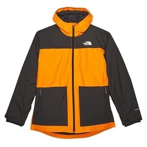 NWT The North Face Freedom Tri-Climate black/orange winter jacket. Size small.